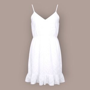 ⭐️NWT - Japna White Eyelet Sundress